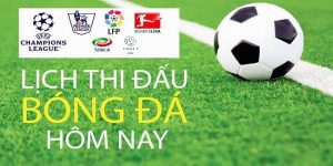 Lịch thi đấu bóng đá FB88